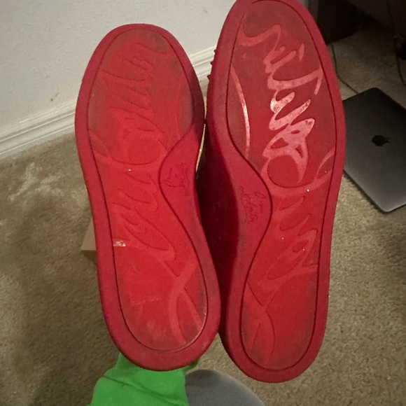 Christian Louboutin Red Bottom sneakers - Picture 4 of 4